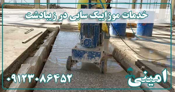 کفسابی موزاییک زیبادشت